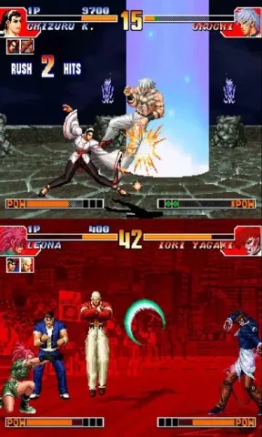 拳皇97(街机格斗游戏) 拳皇97(街机格斗游戏)