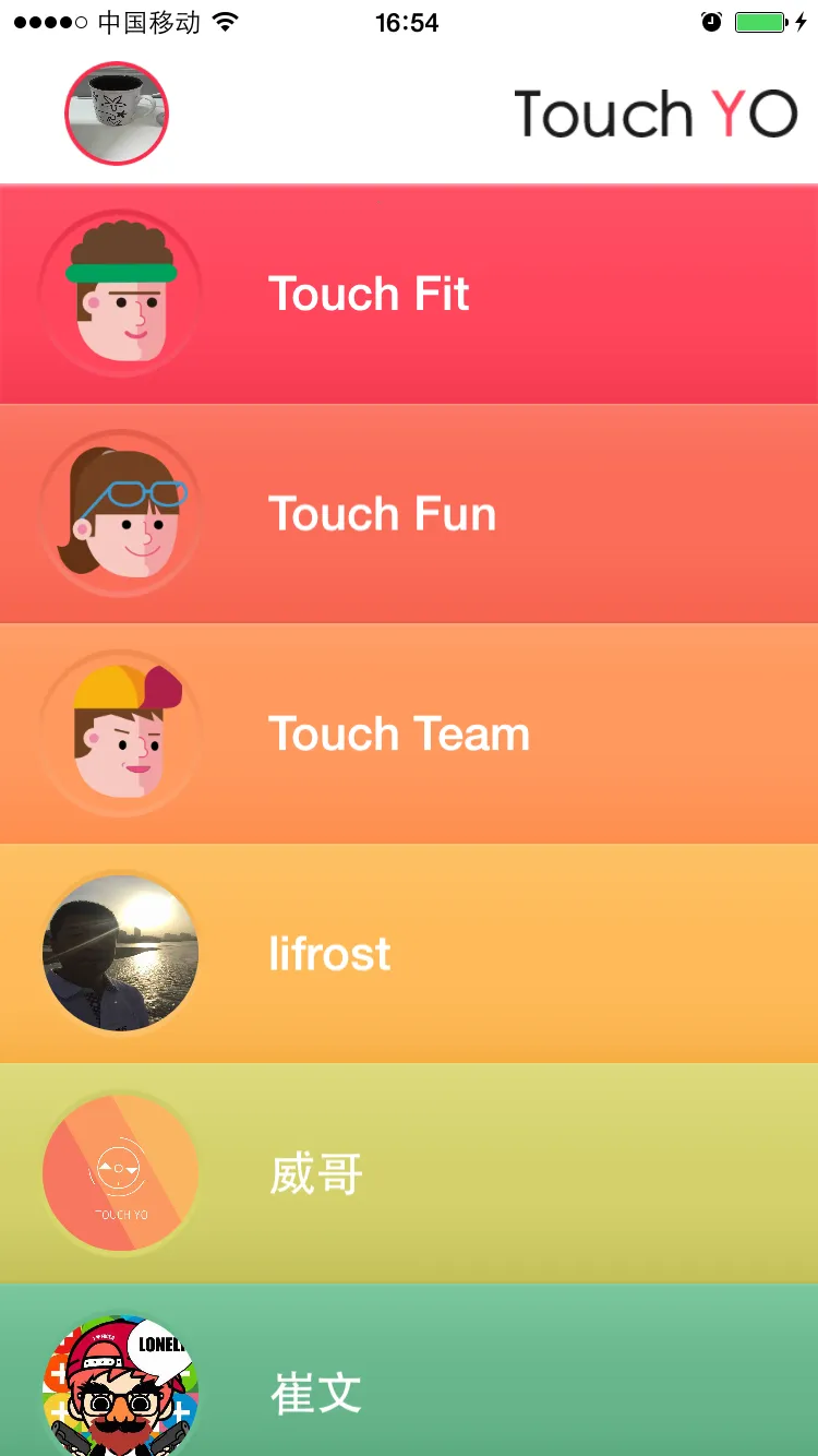 Touch YO(罻)v1.4 ׿ͼ