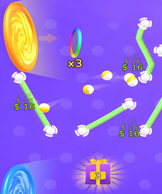 疯狂的弹力球(弹力球手游) 疯狂的弹力球(弹力球手游)