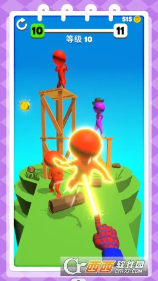 火柴人锋芒之争2025官方正版 火柴人锋芒之争2025官方正版