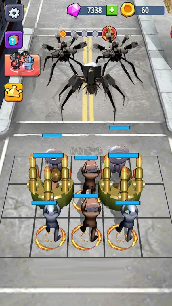 监控人马桶人对决(监控人对战) 监控人马桶人对决(监控人对战)