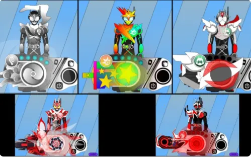 未来的假面骑士(骑士变身模拟) 未来的假面骑士(骑士变身模拟)