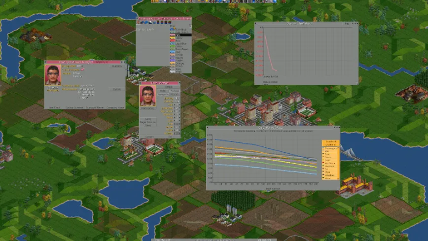 OpenTTD(ģϷ)v12.1.rev109 ׿ͼ