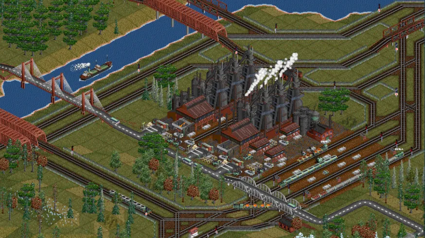 OpenTTD(ģϷ)v12.1.rev109 ׿ͼ