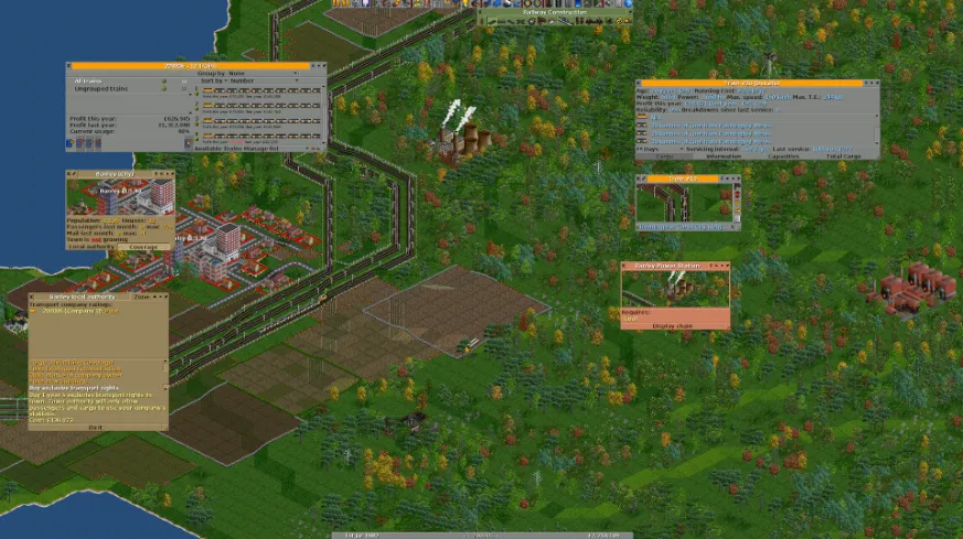 OpenTTD(ģϷ)v12.1.rev109 ׿ͼ