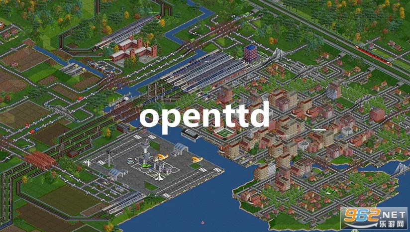 OpenTTD(城市模拟游戏) OpenTTD(城市模拟游戏)