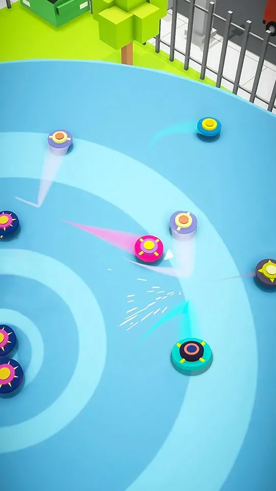 旋转陀螺多人对战(陀螺对战游) 旋转陀螺多人对战(陀螺对战游)