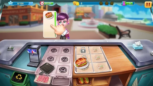 美食城大亨(美食经营游) 美食城大亨(美食经营游)