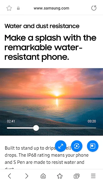 Samsung Internet Beta(ȫ)v27.0.0.79 ֻͼ