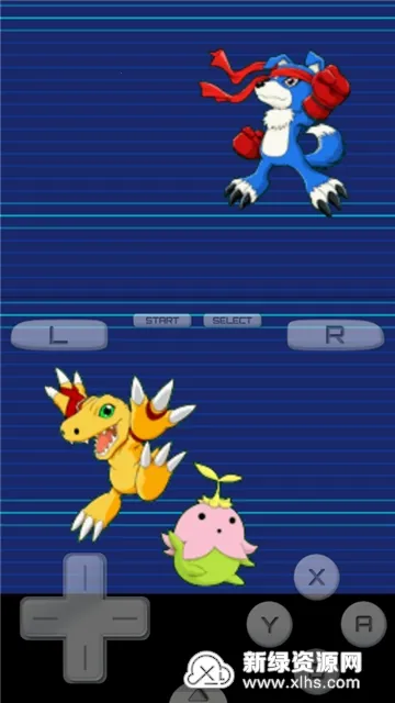 数码宝贝传说(数码养成游) 数码宝贝传说(数码养成游)