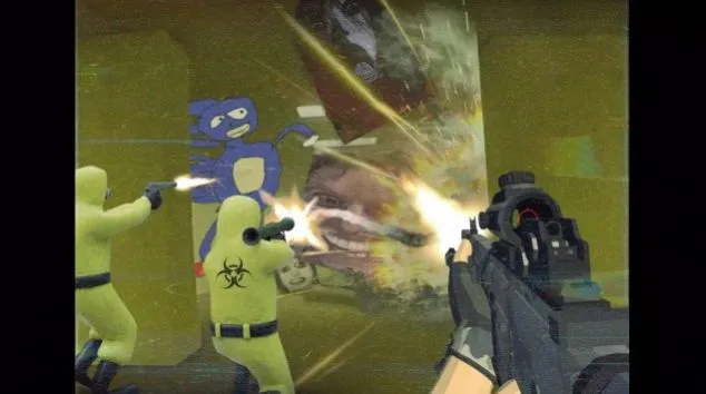 Nextbotsɳֳ(ð)v1.1 ׿ͼ