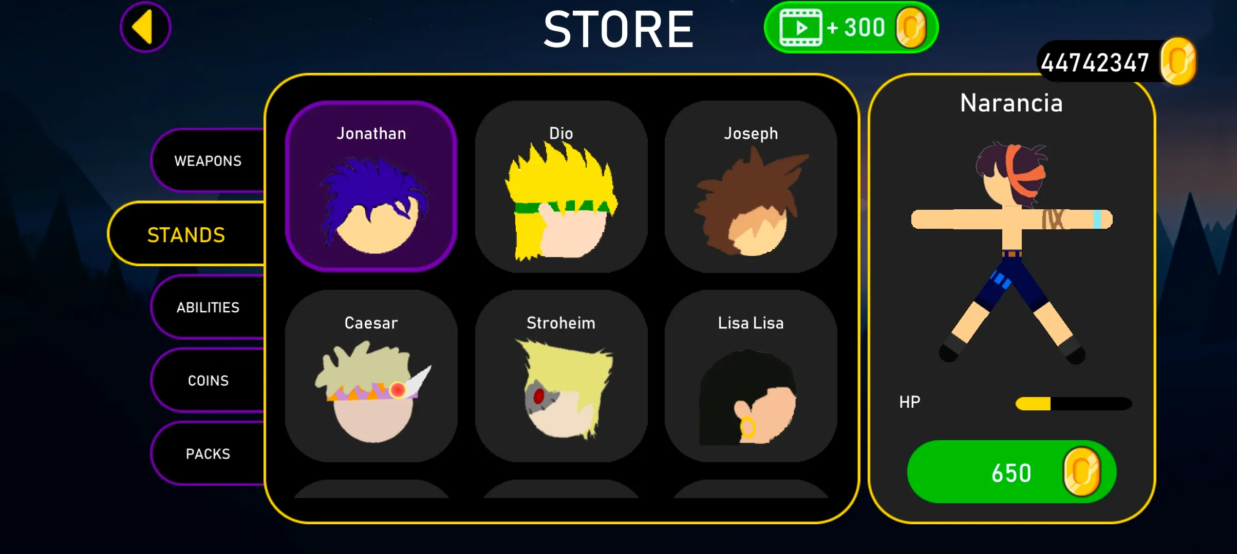 JOJO GAME2025°汾v1.1.2 ٷͼ