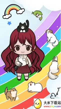 小公主爱美妆(芭比换装游) 小公主爱美妆(芭比换装游)