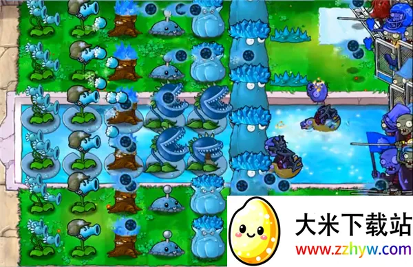 pvz寒冰(寒冰塔防游) pvz寒冰(寒冰塔防游)