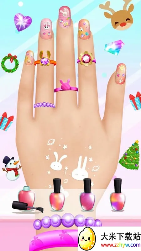 奇妙公主梦幻美甲(美甲创作游) 奇妙公主梦幻美甲(美甲创作游)