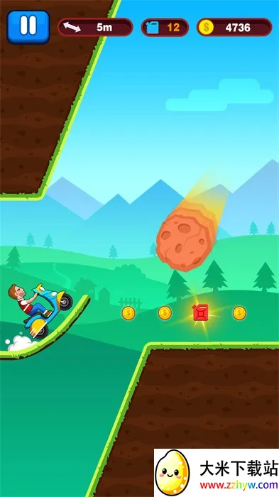 摇摆摩托(摩托车闯关) 摇摆摩托(摩托车闯关)