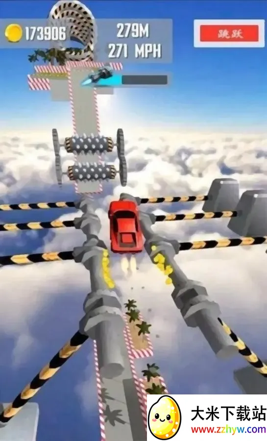 巨型坡道汽车跳跃2025最新版本 巨型坡道汽车跳跃2025最新版本