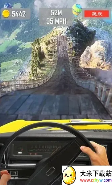 巨型坡道汽车跳跃2025最新版本 巨型坡道汽车跳跃2025最新版本