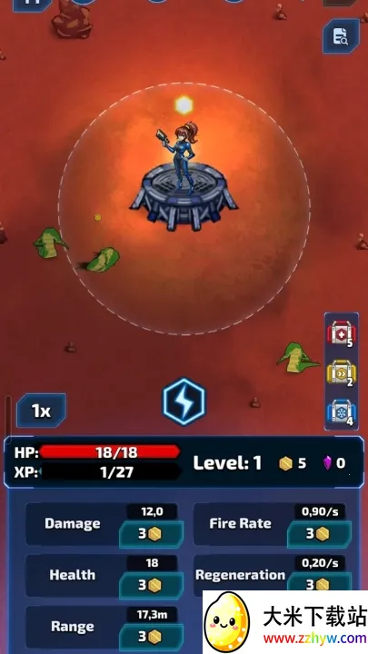 太空防线放置塔防战最新手机版 太空防线放置塔防战最新手机版