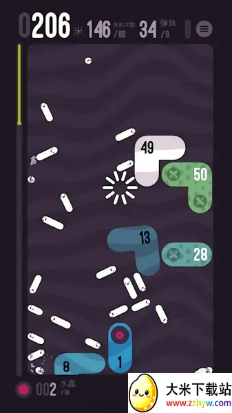 holedown(弹珠挖掘游) holedown(弹珠挖掘游)