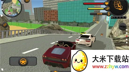 Rope Hero 3(城市冒险游) Rope Hero 3(城市冒险游)