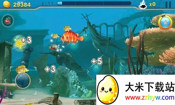 Big Fish Eat Small Fish(����������Ϸ)v1.0.41 �ٷ������ͼ