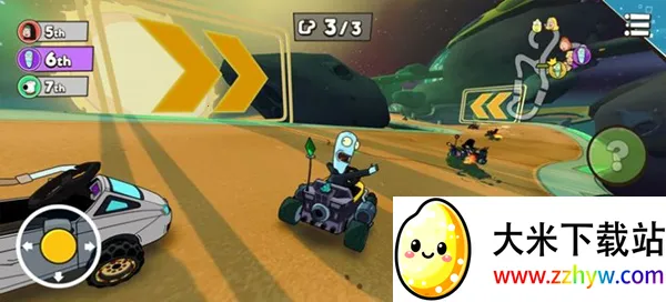 warpedkartracers()v1.1.5 ֻͼ