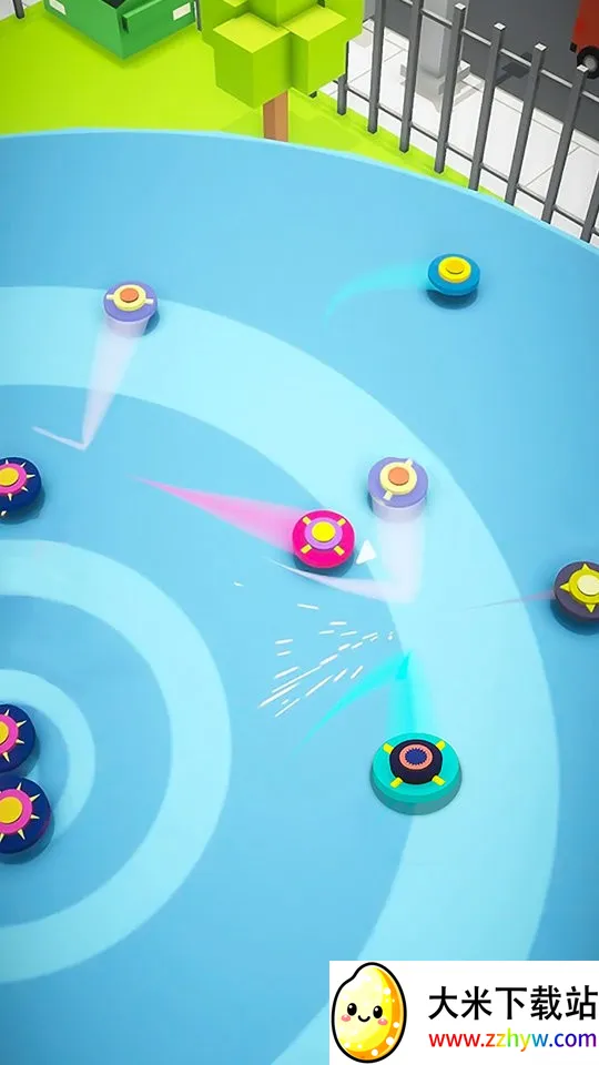 旋转陀螺多人对战最新手机版 旋转陀螺多人对战最新手机版