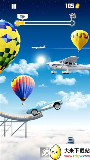 Jump The Car(赛车游戏体验) Jump The Car(赛车游戏体验)