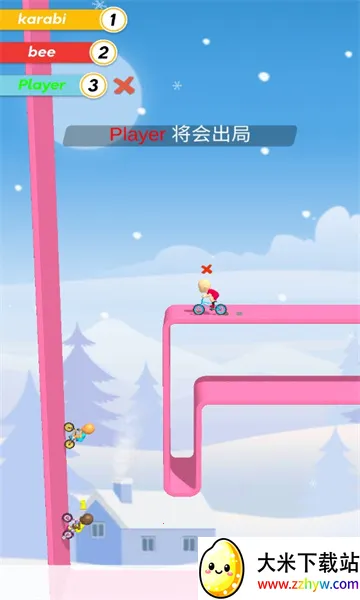 飞天自行车(自行车闯关) 飞天自行车(自行车闯关)