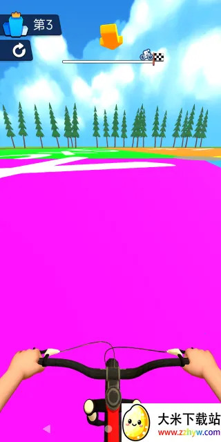 飞天自行车(自行车闯关) 飞天自行车(自行车闯关)