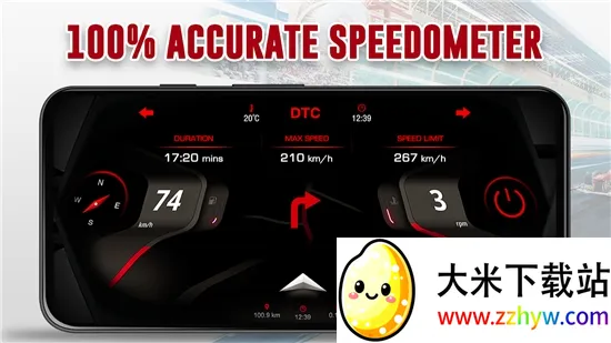 Speedometer One(GPS������)v1.9.8 ��׿���ͼ