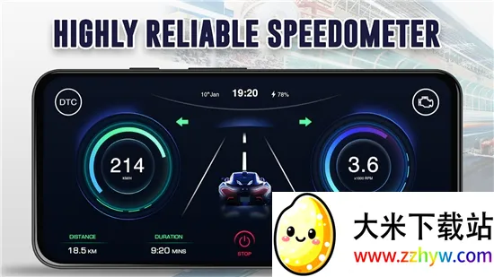 Speedometer One(GPS������)v1.9.8 ��׿���ͼ