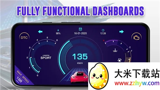 Speedometer One(GPS测速器) Speedometer One(GPS测速器)