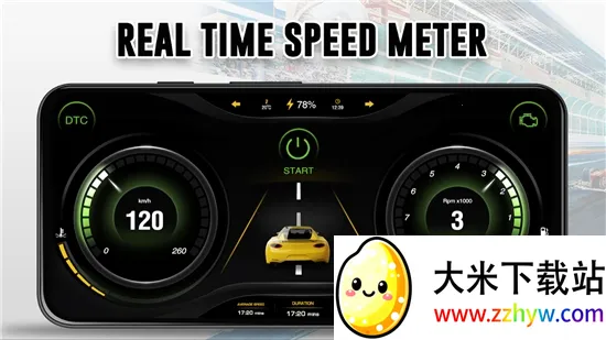 Speedometer One(GPS测速器) Speedometer One(GPS测速器)
