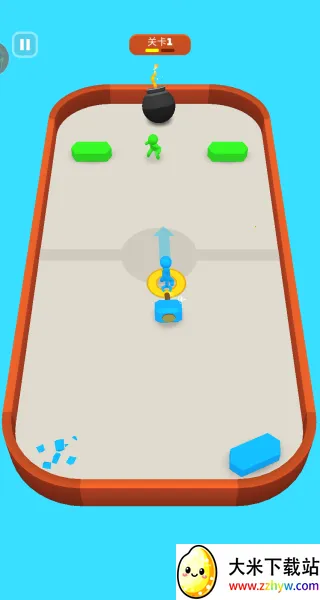 玩了个玩冒险(飞盘对战游) 玩了个玩冒险(飞盘对战游)