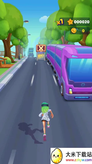 过马路要小心(创意跑酷游) 过马路要小心(创意跑酷游)