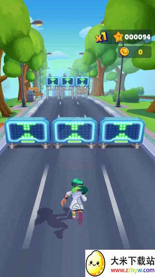 过马路要小心(创意跑酷游) 过马路要小心(创意跑酷游)