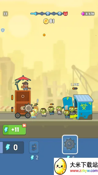 向火柴人开火(策略射击游) 向火柴人开火(策略射击游)