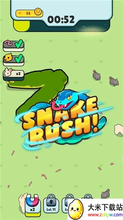 愤怒贪吃蛇(蛇类冒险游) 愤怒贪吃蛇(蛇类冒险游)