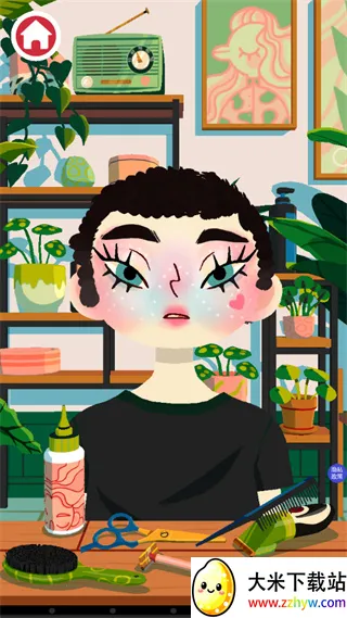 托卡美发沙龙4虫虫助手(美发造型游) 托卡美发沙龙4虫虫助手(美发造型游)