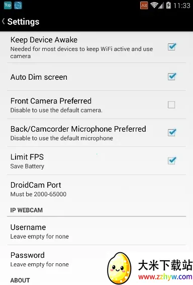 droidcam����v6.15 �ֻ����ͼ