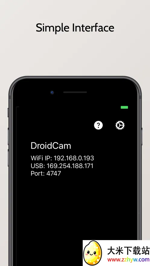 droidcam��׿����v6.15 �ٷ������ͼ