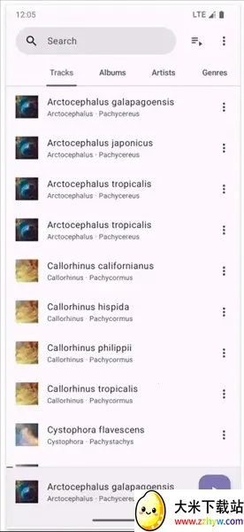 Phocid音乐播放器2025官方最新版本 Phocid音乐播放器2025官方最新版本