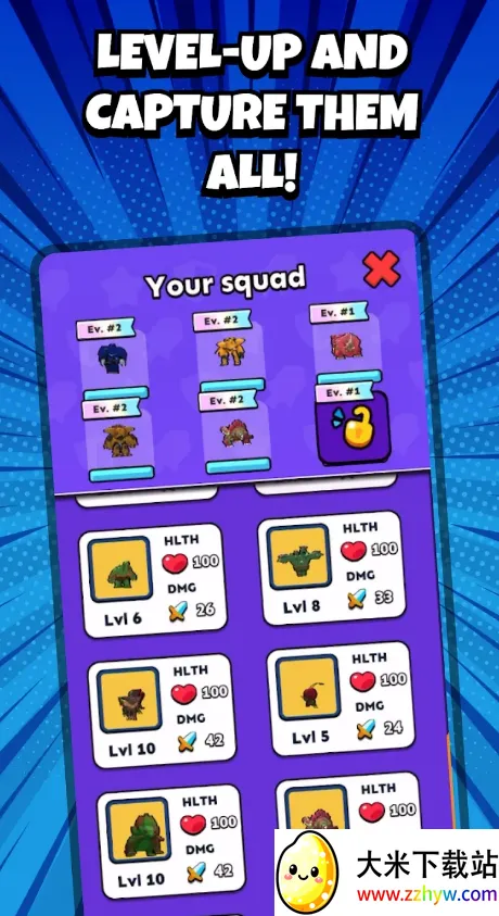 像素兽怪物大亨(怪物培养游戏) 像素兽怪物大亨(怪物培养游戏)