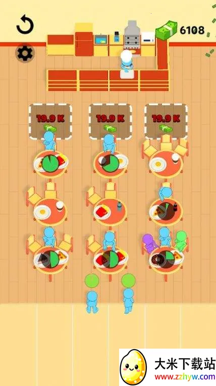 橡皮人美食餐厅2025官方最新版本 橡皮人美食餐厅2025官方最新版本