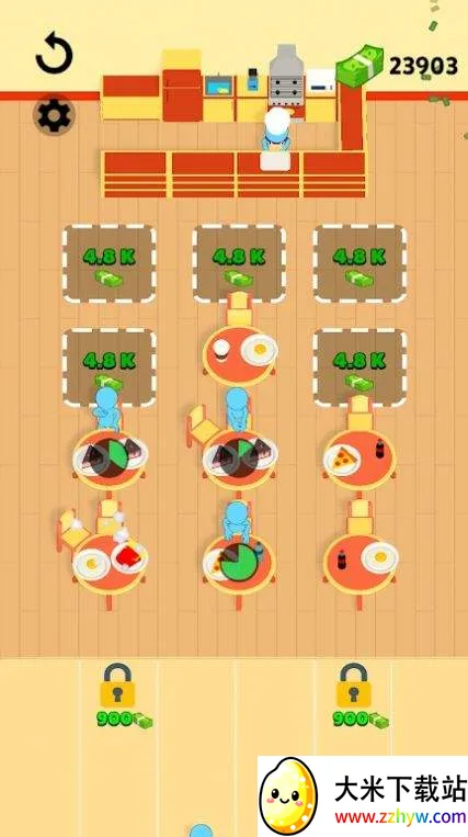 橡皮人美食餐厅2025官方最新版本 橡皮人美食餐厅2025官方最新版本