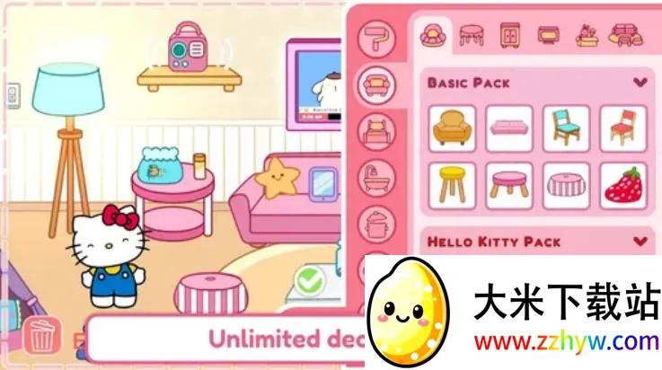 Hello Kittyǵ2025ٷv1.0.22 ֻͼ