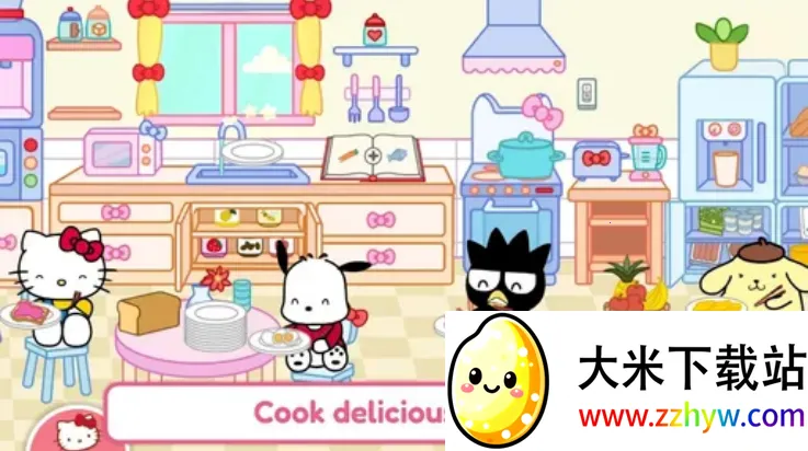 Hello Kittyǵ2025ٷv1.0.22 ֻͼ