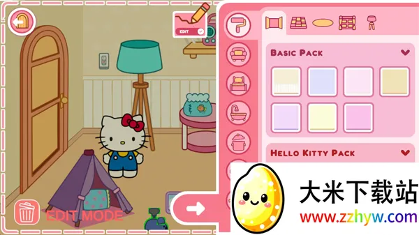 Hello Kitty和朋友们的世界